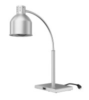 Flexible Wärmelampe Silber