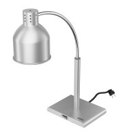 Flexible Wärmelampe Silber
