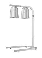 Combisteel Wärmelampe silber -...