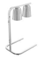 Combisteel Wärmelampe silber -...