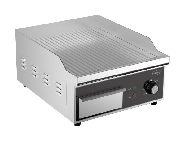 Elektro Grillplatte Gerillt