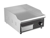 Elektro Grillplatte Gerillt