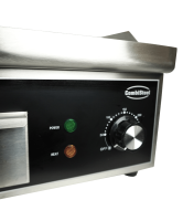 Elektro Grillplatte Gerillt
