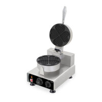 Waffeleisen 4St Herzform