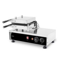 Rotierendes Waffeleisen 4St Brüssel Waffel