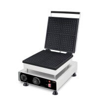 Combisteek Waffeleisen für Quadratische Waffeln - 4...