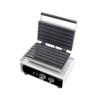 Combisteel Waffeleisen für 5 Churros - Edelstahl,...