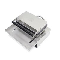 Combisteel Waffeleisen für 5 Churros - Edelstahl, Tischgerät, 230 V