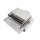 Combisteel Waffeleisen für 5 Churros - Edelstahl, Tischgerät, 230 V