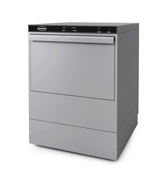 Geschirrspülmaschine Frontbedienung Ent 500-230 Dp   Mit Abwasserpumpe