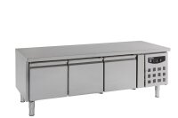 Kühltisch 650 Hoch 3 Türen