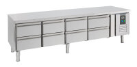 Kühltisch 650 Hoch 8 Schubladen