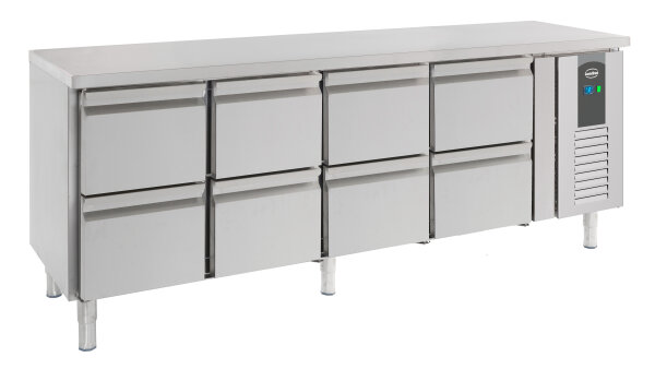 700 Kühltisch 8 Schubladen