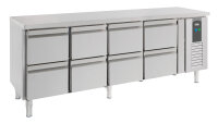 700 Kühltisch 8 Schubladen