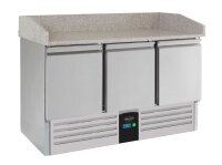 Pizzatisch 3 Türen Energy Line  Ausgestattet Mit...