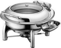Chafing Dish, rund, induktionsgeeig...