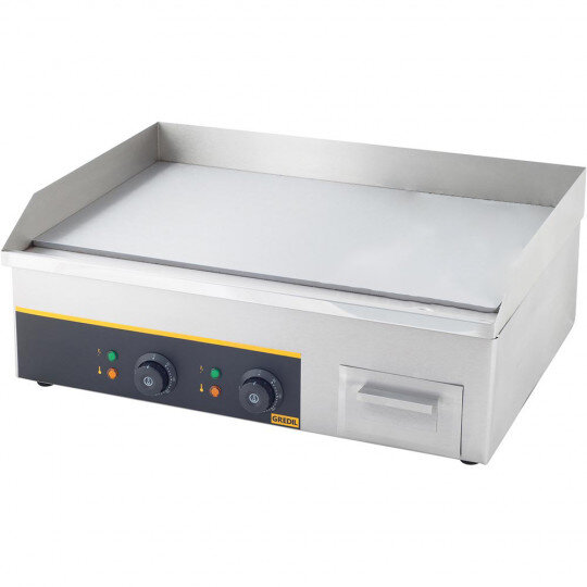 Glatte Grillplatte Gredil / Stalgast,640 × 440 × 175 mm