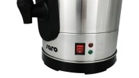 SARO Kaffeemaschine mit Rundfilter Modell CAPPONO 100