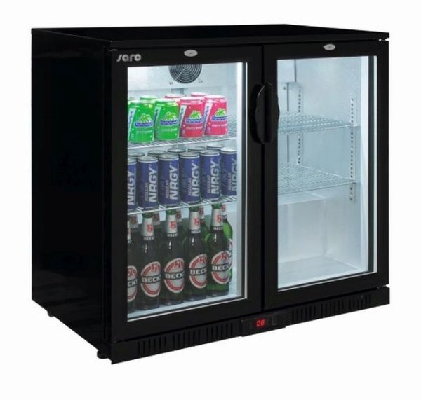 SARO Barkühlschrank mit 2 Türen Modell BC 208
