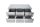 SARO Kühltisch mit Schubladen Modell VIVIA S 903 S/S TOP - 6 x 1/2 GN