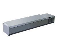 SARO Kühlaufsatz mit Deckel - 1/3 GN Modell VRX 1800 S/S