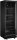 SARO Getr&auml;nkek&uuml;hlschrank mit Glast&uuml;r - schwarz Modell GTK 360