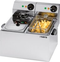 Saro Fritteuse PROFRI 44 - 230V, stufenlos regelbar