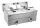 Saro Fritteuse FE 102 mit 2x 10 Liter - Ablasshahn, 6,5kW