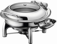 Saro Induktion-Chafing Dish 6 Liter, rund