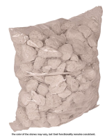 Lavasteinen 2,5Kg