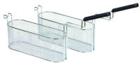 Pro 700/900 2X Korb Friteuse 5L  Für Gas Friteusen...