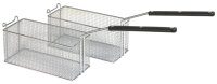 Pro 700/900 2X 1/2 Korb Friteuse 18/23L