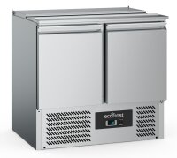 Saladette 2 Türen 2,5X1/1Gn Behälter