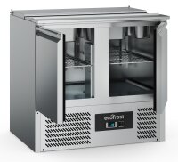 Saladette 2 Türen 2,5X1/1Gn Behälter