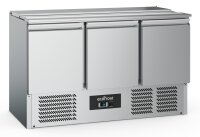 Saladette 3 Türen 4X1/1Gn Behälter