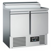 Saladette 2 Türen 5X 1/6Gn Behälter