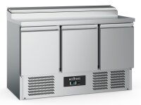 Saladette 3 Türen 8X1/6Gn Behälter
