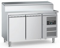 Saladette 2 Türen 6X1/3Gn Behälter