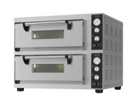 Elek. Pizzaöfen Doppelt 2 X 4