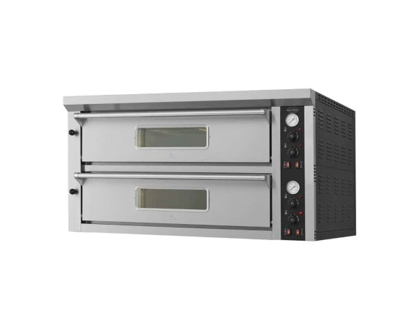 Elek. Pizzaöfen Doppelt 2 X 6