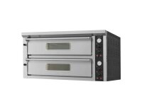 Elek. Pizzaöfen Doppelt 2 X 6