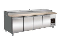 Saladette 4 Türen 12X1/3Gn Behälter  *Transport...