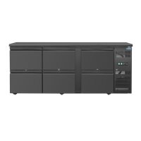 Bar Cooler Mit 6 Schubalden, 536 Liter