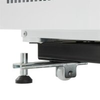 Display Gefrierschrank Polar mit 2 Glastüren - Umluftkühlung, 920 Liter, abschließbar