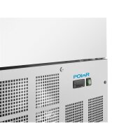 Polar Kühlschrank Slimline Serie G - 960 Liter, 2 Türen, Edelstahl