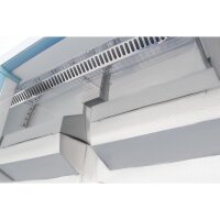 Polar Kühlschrank Slimline Serie G - 960 Liter, 2 Türen, Edelstahl