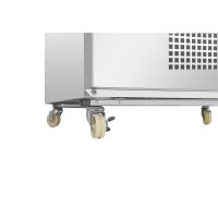 Polar Kühlschrank Slimline Serie G - 960 Liter, 2 Türen, Edelstahl