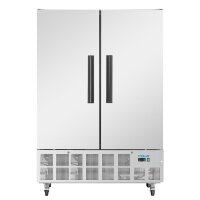 Polar Kühlschrank Slimline Serie G - 960 Liter, 2 Türen, Edelstahl