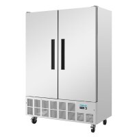 Polar Kühlschrank Slimline Serie G - 960 Liter, 2 Türen, Edelstahl