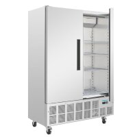 Polar Kühlschrank Slimline Serie G - 960 Liter, 2 Türen, Edelstahl